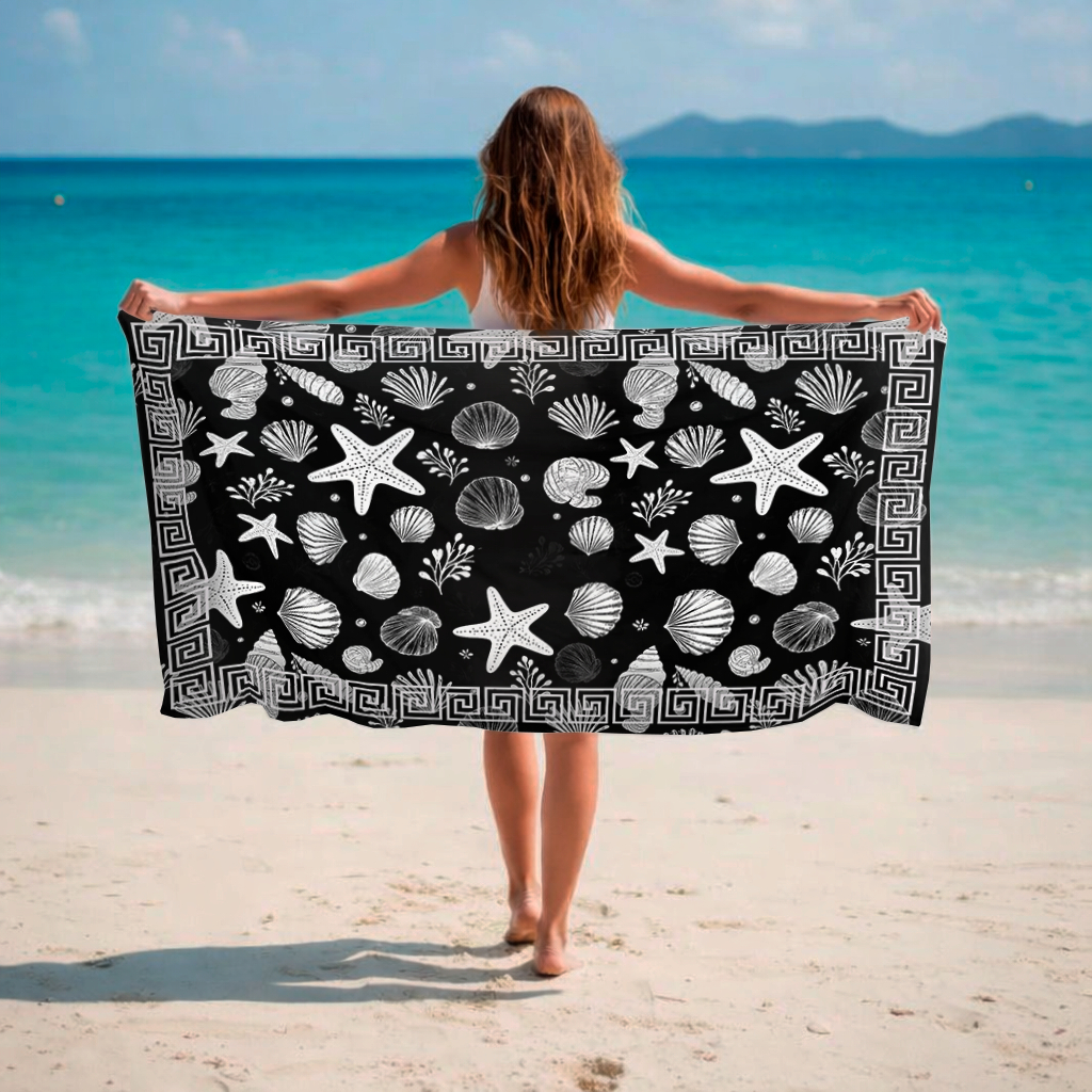 Canga de Praia Piscina Blogueira Verao Envio Imediato
