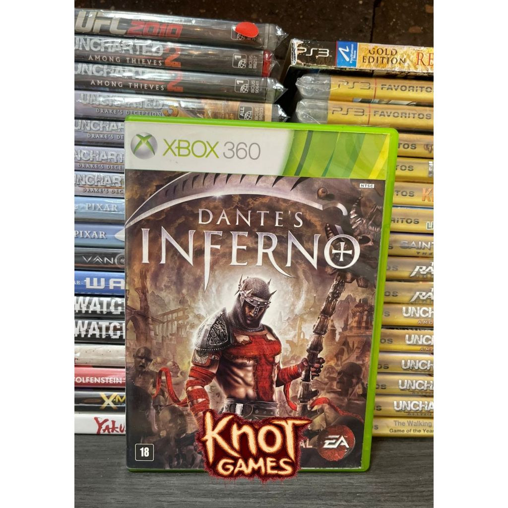 DANTE'S INFERNO - XBOX 360
