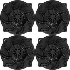 Kit 4 Driver Corneta 100w Rms 8 ohms Permak Fenólico Som Automotivo Voz