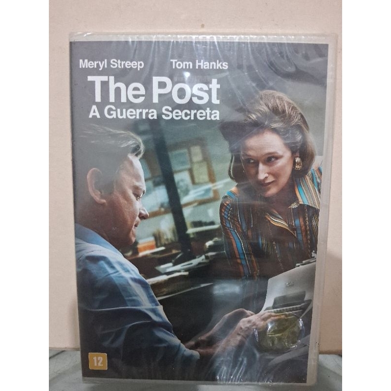 Dvd The Post A Guerra Secreta Tom Hanks Meryl Streep Lacrado Original