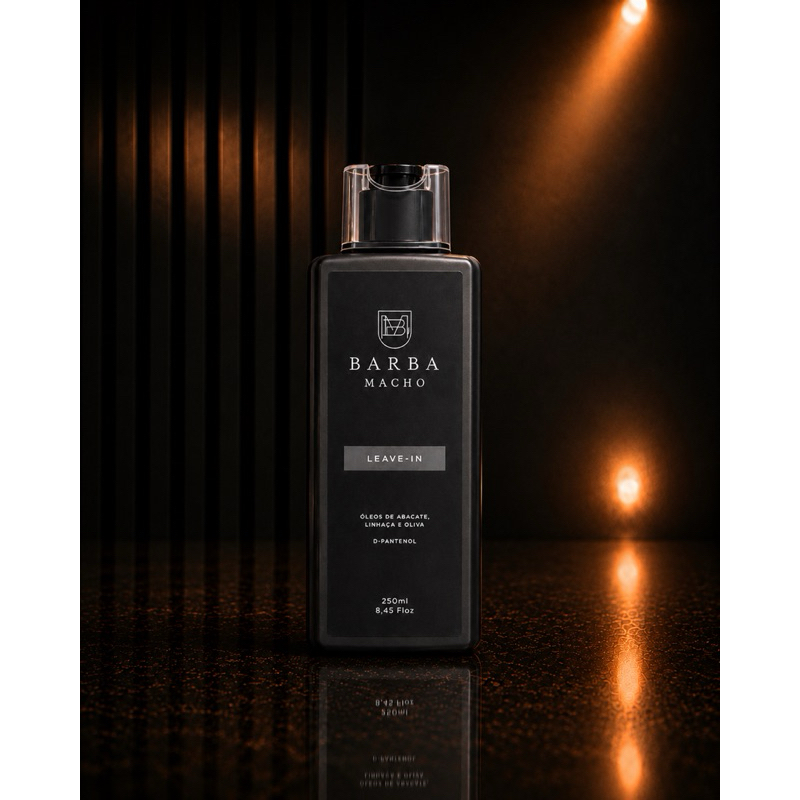 LEAVE-IN Hidratante  Barba Macho D-PANTENOL 250ml
