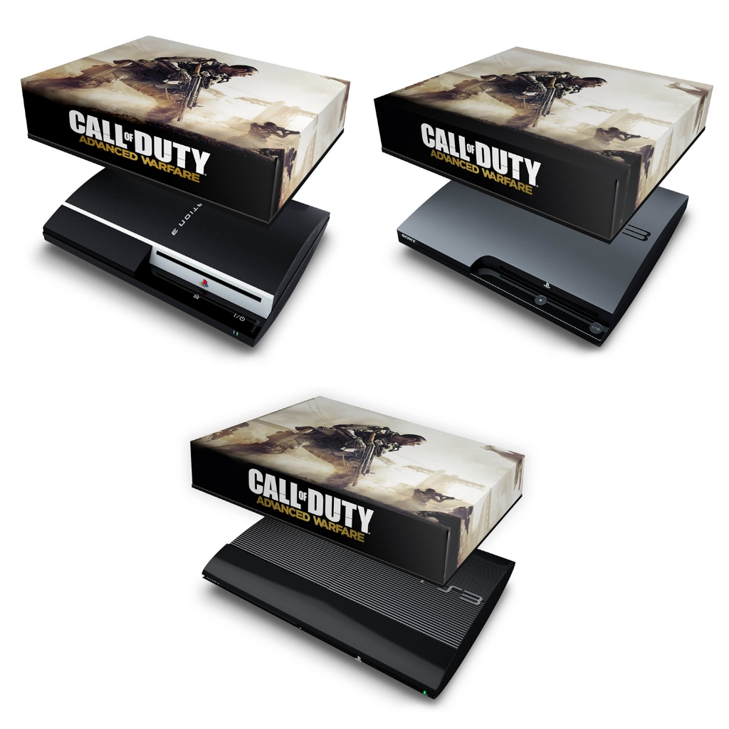 Capa Anti Poeira para PS3 FAT, SLIM ou SUPER SLIM - 155 - Capa Playstation 3