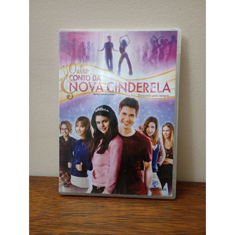 DVD CD filme Outro Conto da Nova Cinderela 2008 usado não testado