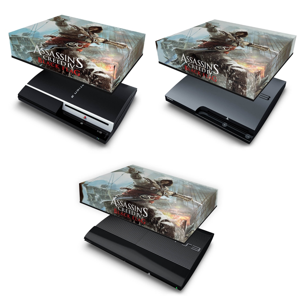 Capa Anti Poeira para PS3 FAT, SLIM ou SUPER SLIM - 142 - Capa Playstation 3