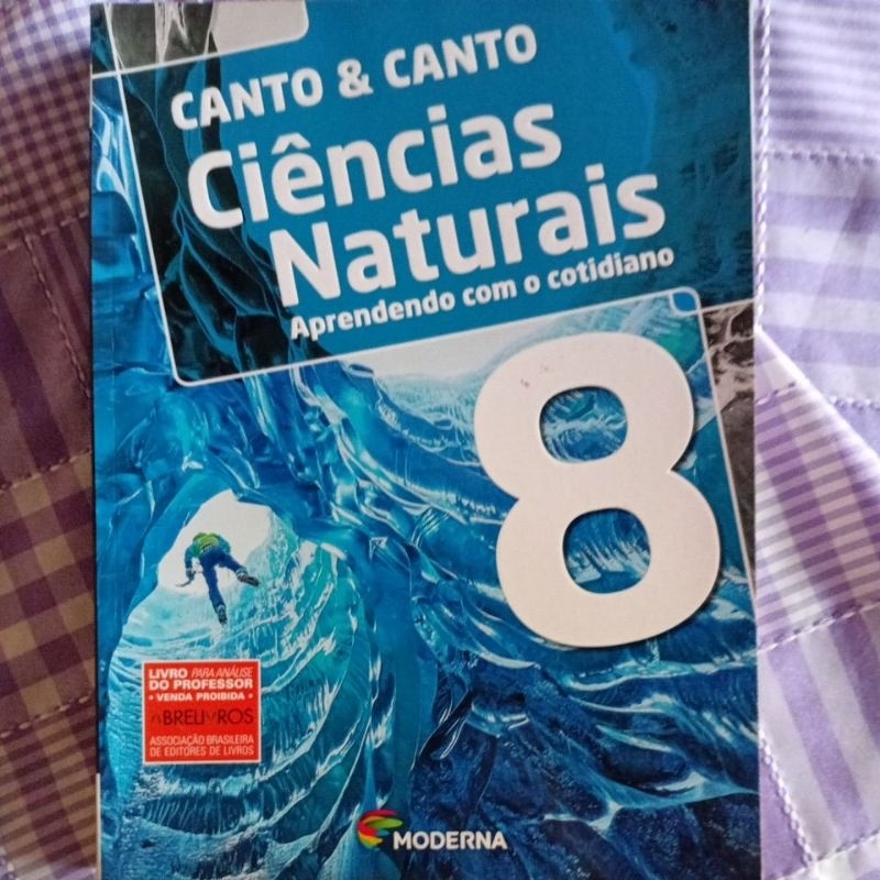 ciências naturais aprendendo com o cotidiano 8 ano livro do professor