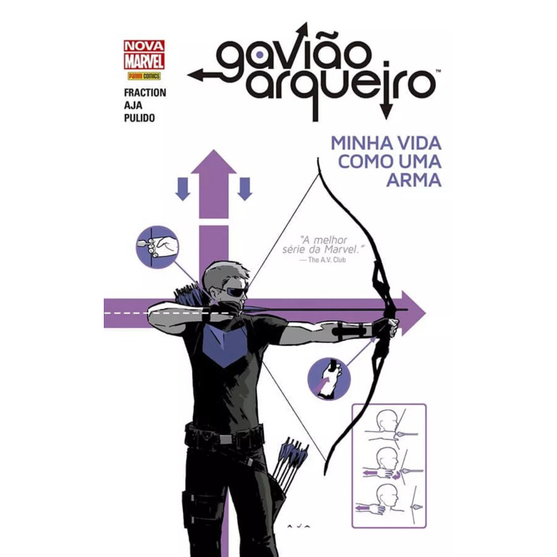 HQ Gavião Arqueiro : Minha Vida como uma Arma Panini