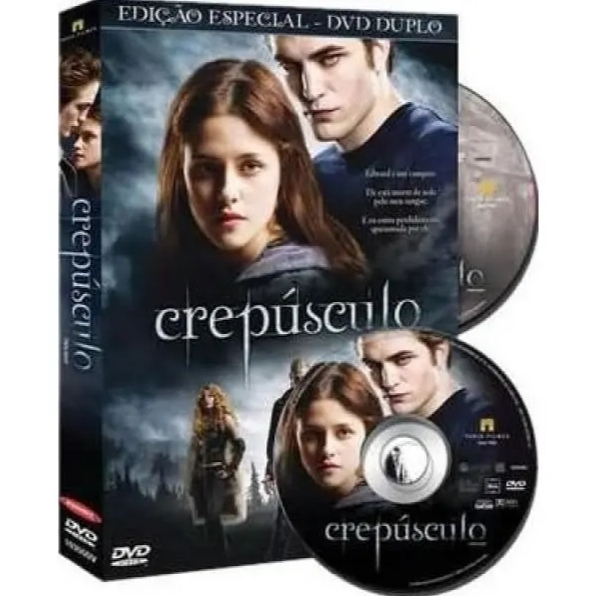 Usado: Dvd Filme A Saga Crepúsculo (duplo)