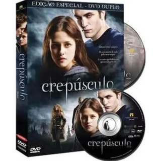 Usado: Dvd Filme A Saga Crepúsculo (duplo)