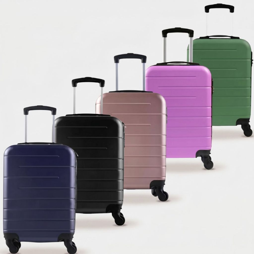Mala de Viagem de Mão Bagaggio Downtown Linha TravelCross 8Kg Resistente Anti Furto 18,5 Polegadas