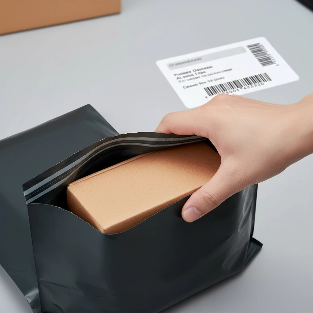 Kit 1000 Envelopes 20x30 Segurança Embalagem De Envio Saco Inviolável Saquinho Correios Envelope Plástico para Envio