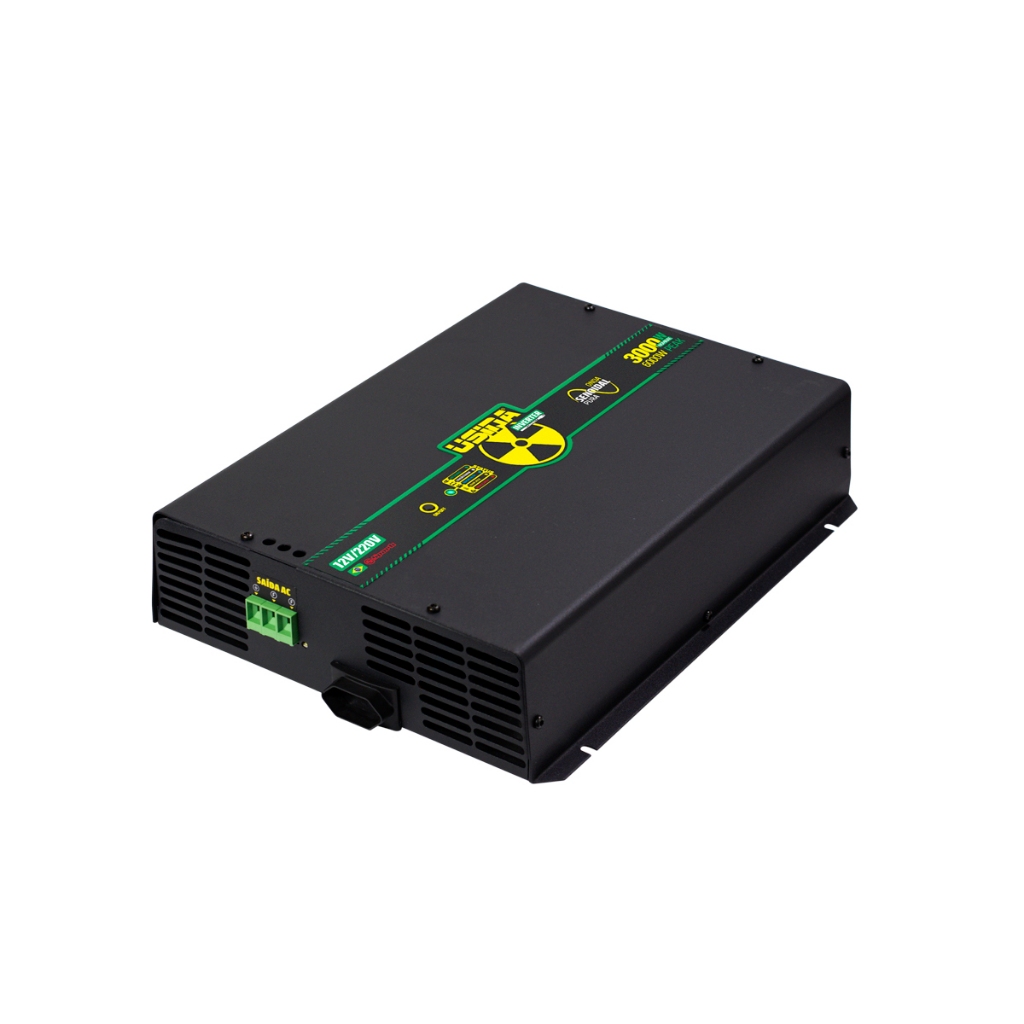 Inversor Usina Connect 3000W 12V 220V Senoidal Pura Pico 6000W · foto 2