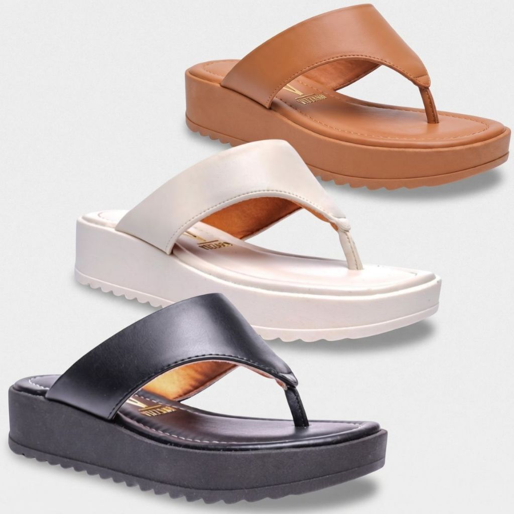 Tamanco Vizzano Flat Feminino Plataforma Original