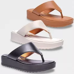Tamanco Vizzano Flat Feminino Plataforma Original