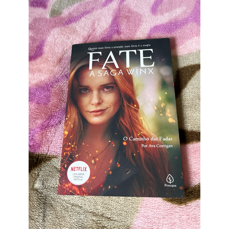 Fate: A Saga Winx - O Caminho das Fadas (Ava Corrigan) - Usado