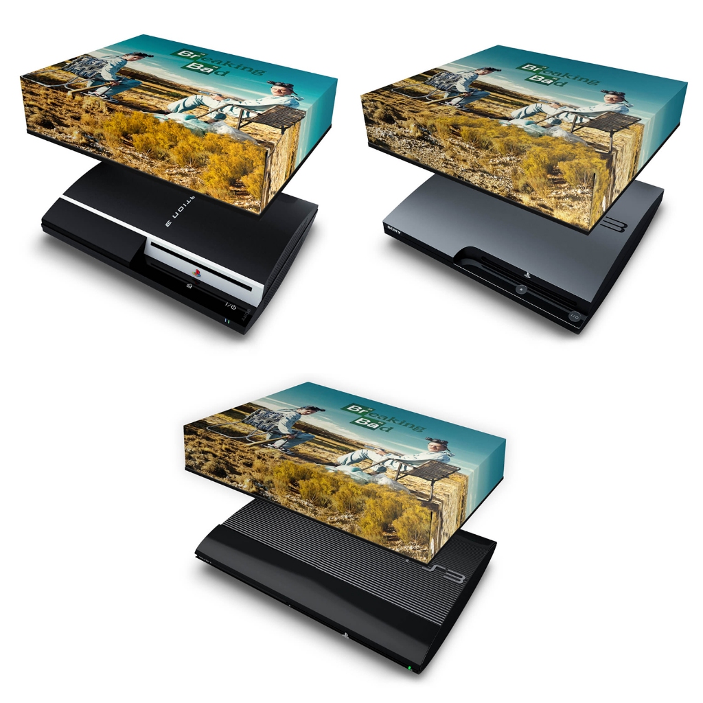 Capa Anti Poeira para PS3 FAT, SLIM ou SUPER SLIM - 199 - Capa Playstation 3