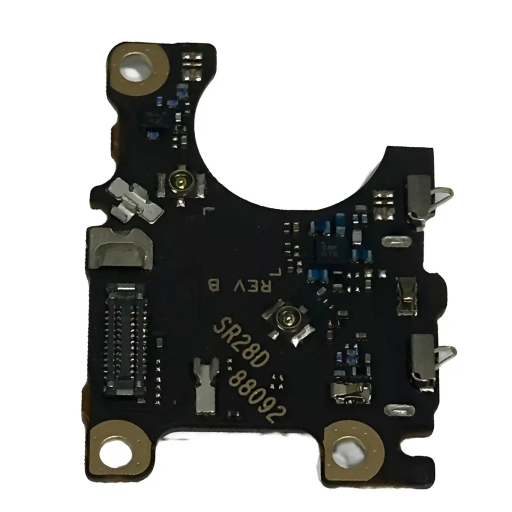 Placa Slot Chip Leitor SIM Compatível Moto Edge 40 Neo XT2307