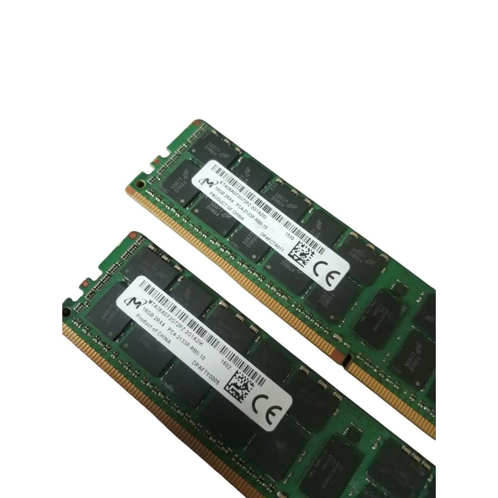Memória RAM Servidor ECC 16GB DDR4 2133MHz Reg DIMM Server