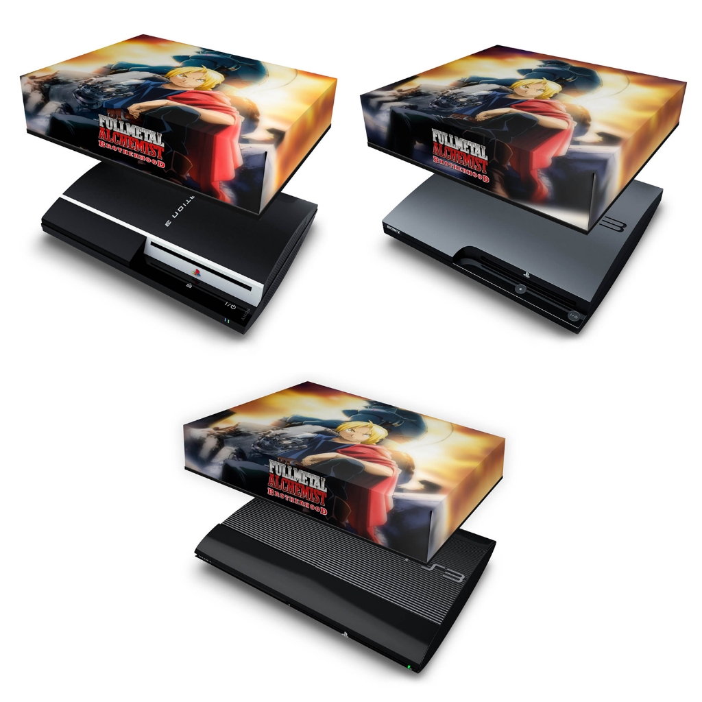 Capa Anti Poeira para PS3 FAT, SLIM ou SUPER SLIM - 223 - Capa Playstation 3
