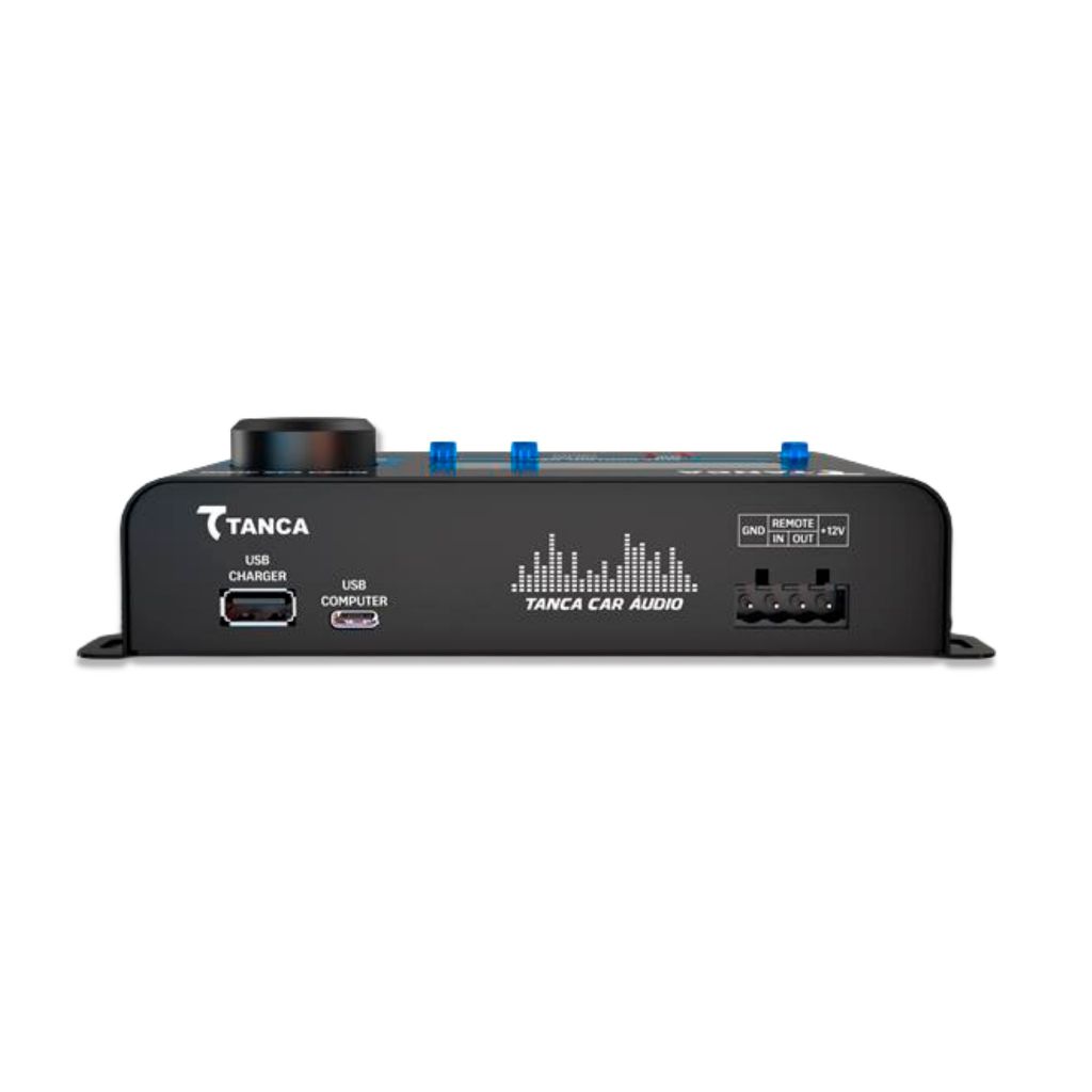 Processador de Audio Tanca 4 Canais Lineout Crossover