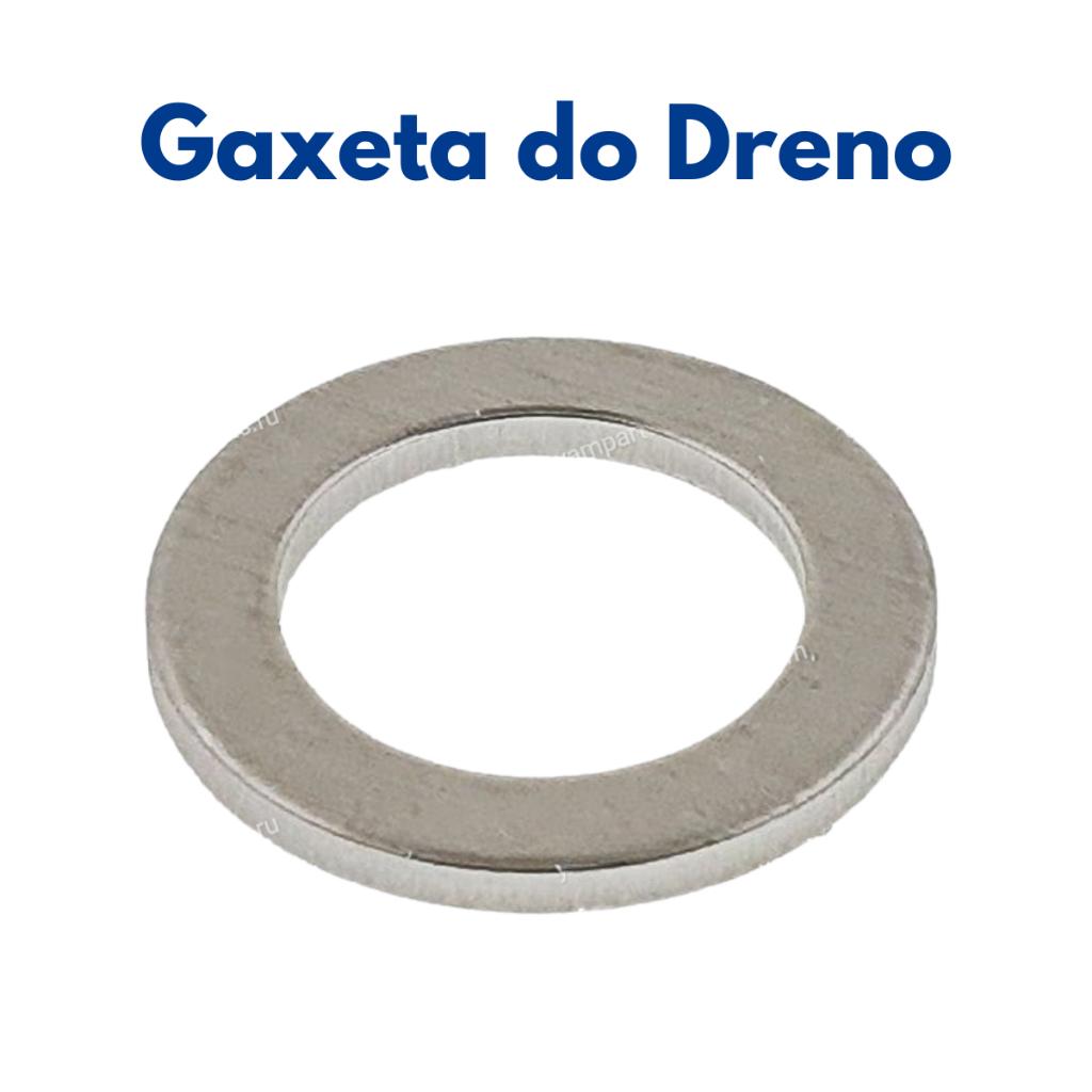 Gaxeta do Dreno Arruela Original Yamaha Motos