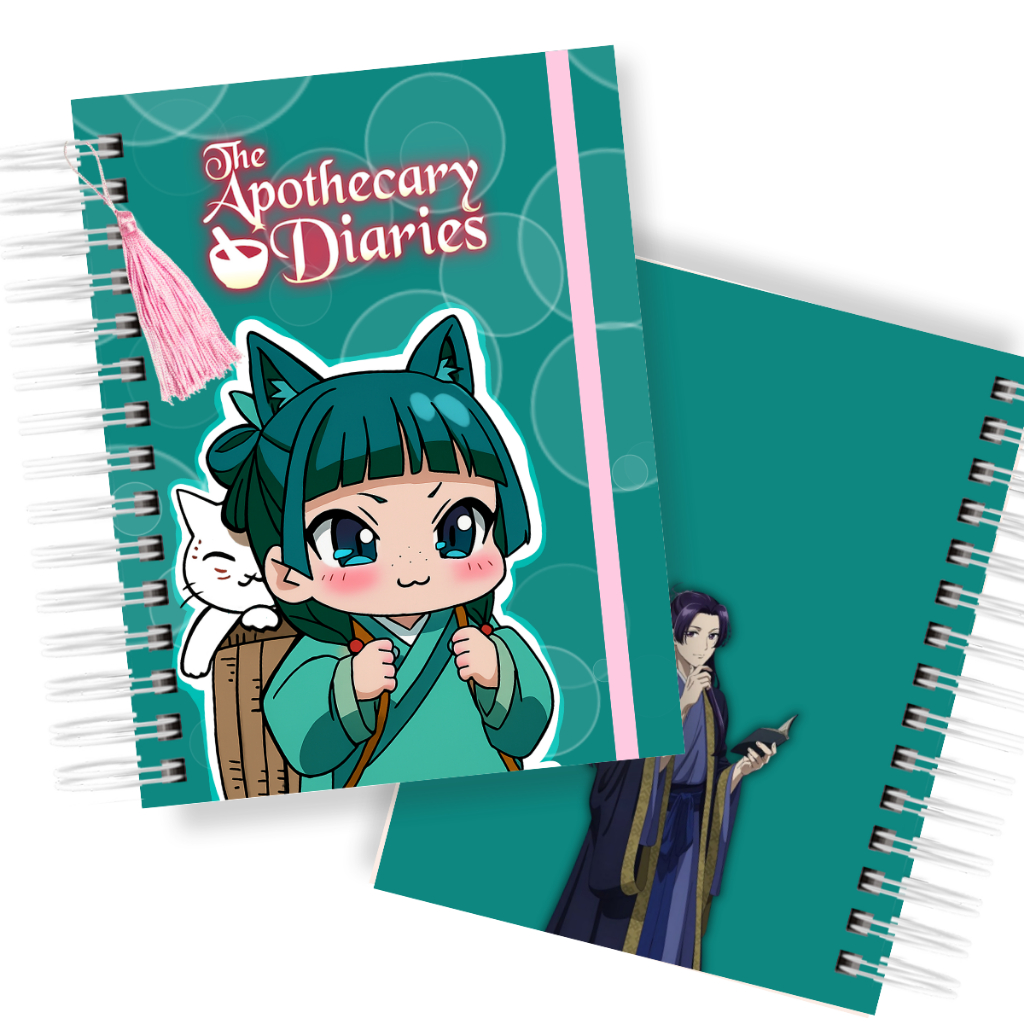 Caderno Anime Personalizado The Apothecary Diaries MaoMao