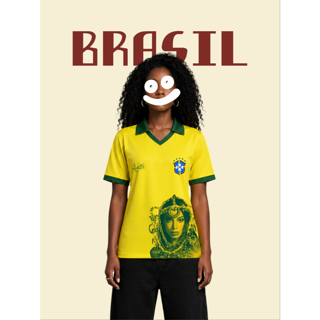 Jersey Anitta - Equilibrium Brasil