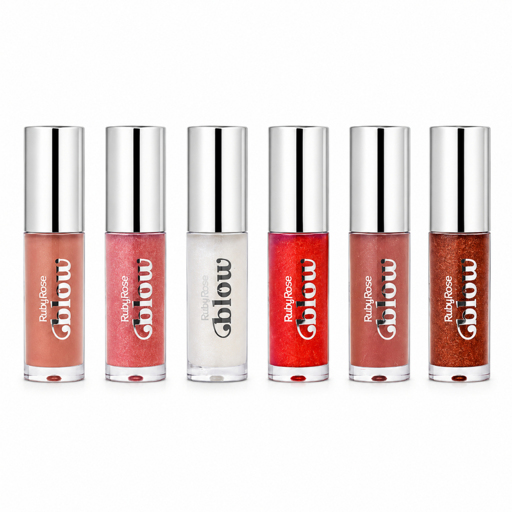 Gloss Labial Shine Like Gloss! Linha Glow By Ruby Rose