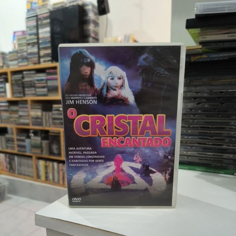 DVD O CRISTAL ENCANTADO (DUBLADO)