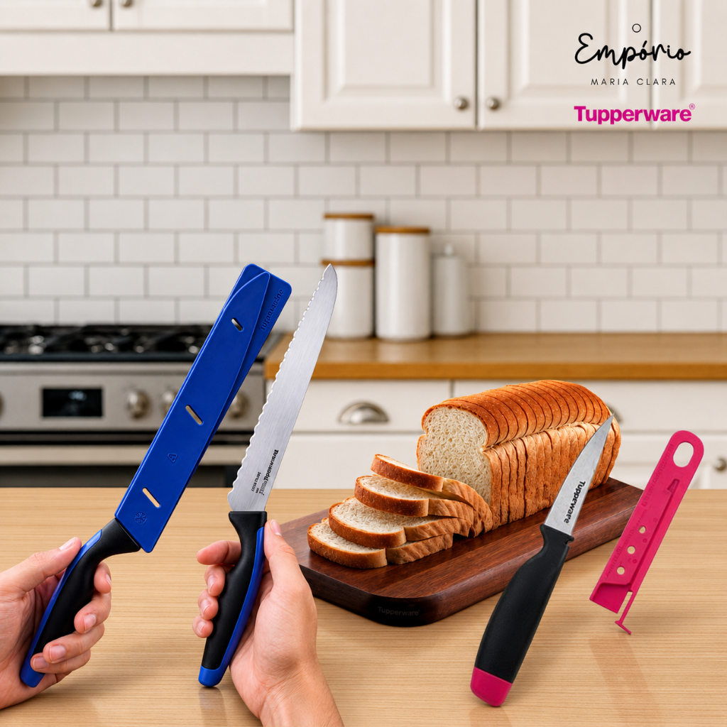 Tupperware Linha De Facas U - Series Varias Utilidades