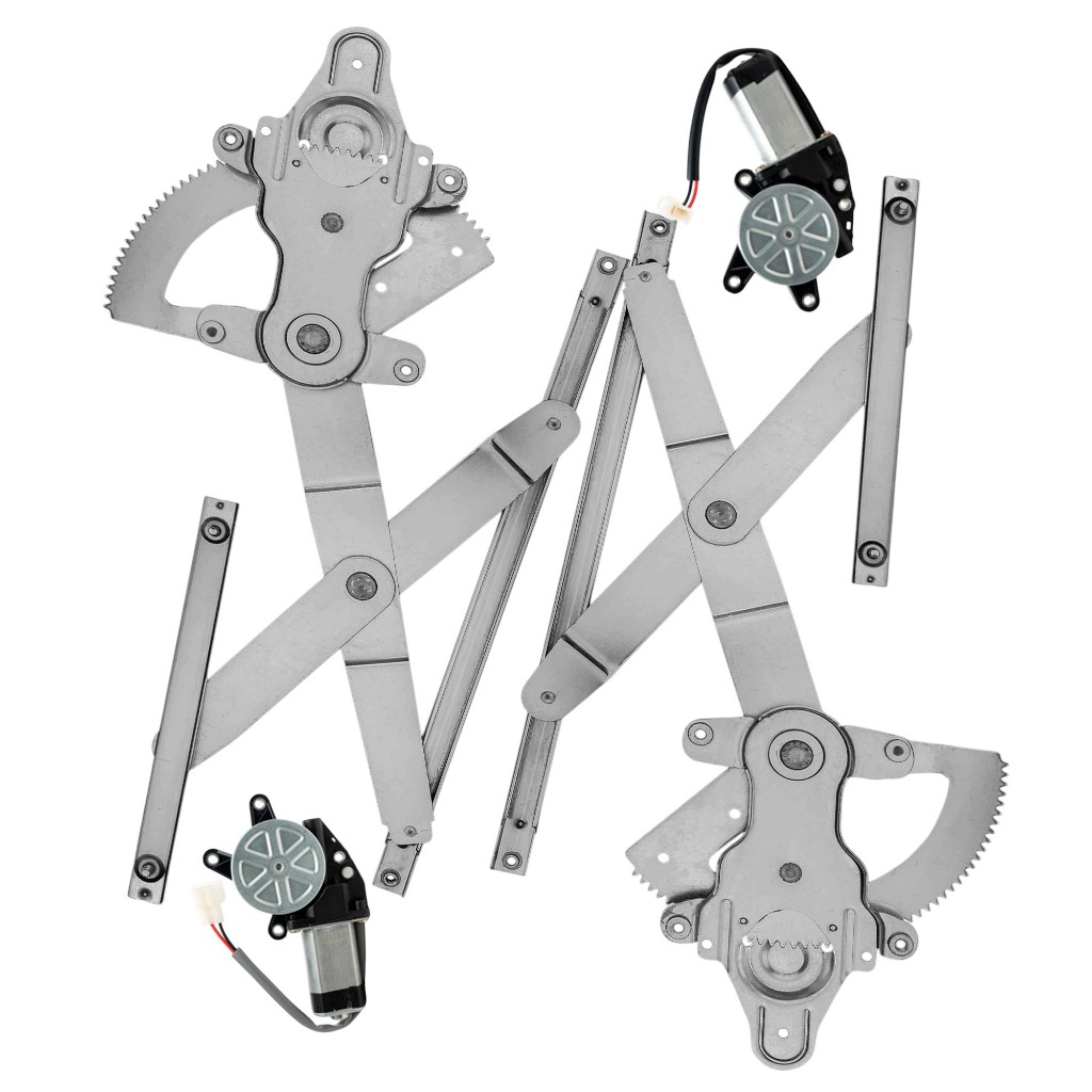 Máquina/Elevador Vidro Elétrico C/Motor Hilux Picape 2005/15 - SW4 2005/15 Porta Dianteira
