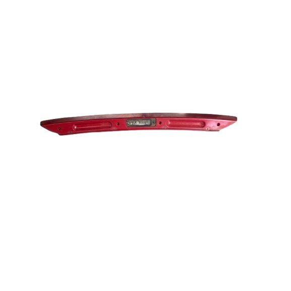 Moldura Tampa Traseira Ford Fiesta Ka Hatch Vermelho 2008 2009 2010 2011 2012 2013 6S65A43404A Original.