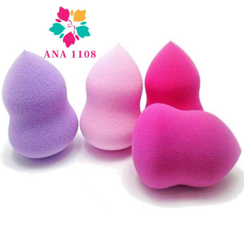 ANA1108 KIT Esponja Para Maquiagem/Esponja de Rosto Facial Maquiagem Base e Corretivo · foto 2