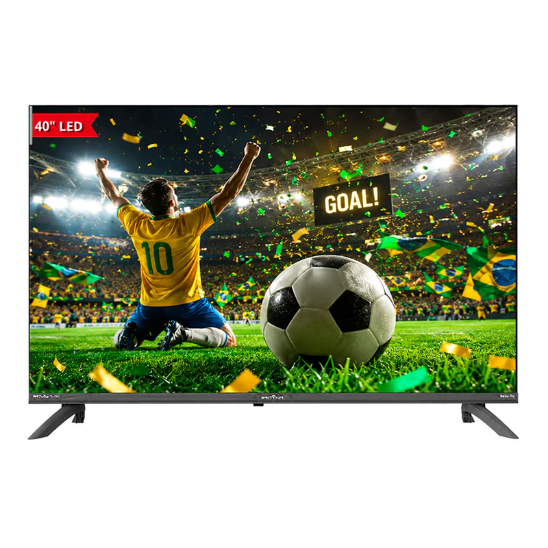 Smart Tv 40 Polegadas Britânia Led Full Hd Dolby Audio Roku Tv