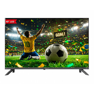 Smart Tv 40 Polegadas Britânia Led Full Hd Dolby Audio Roku Tv