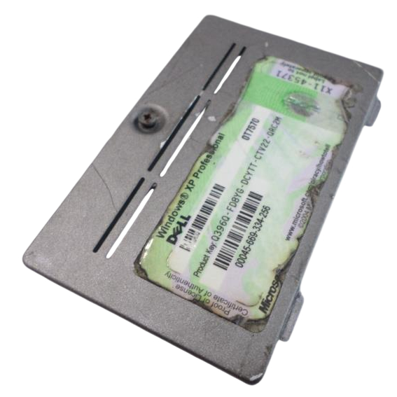 Tampa da Memória para Notebook Dell Latitude D620 PP18L