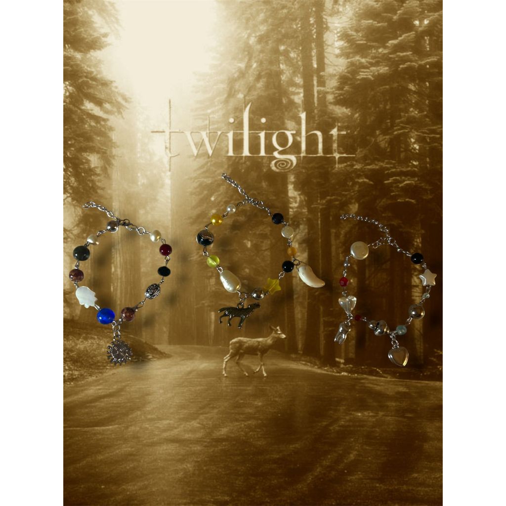 Pulseira saga crepusculo twilight saga bella swan jacob edward