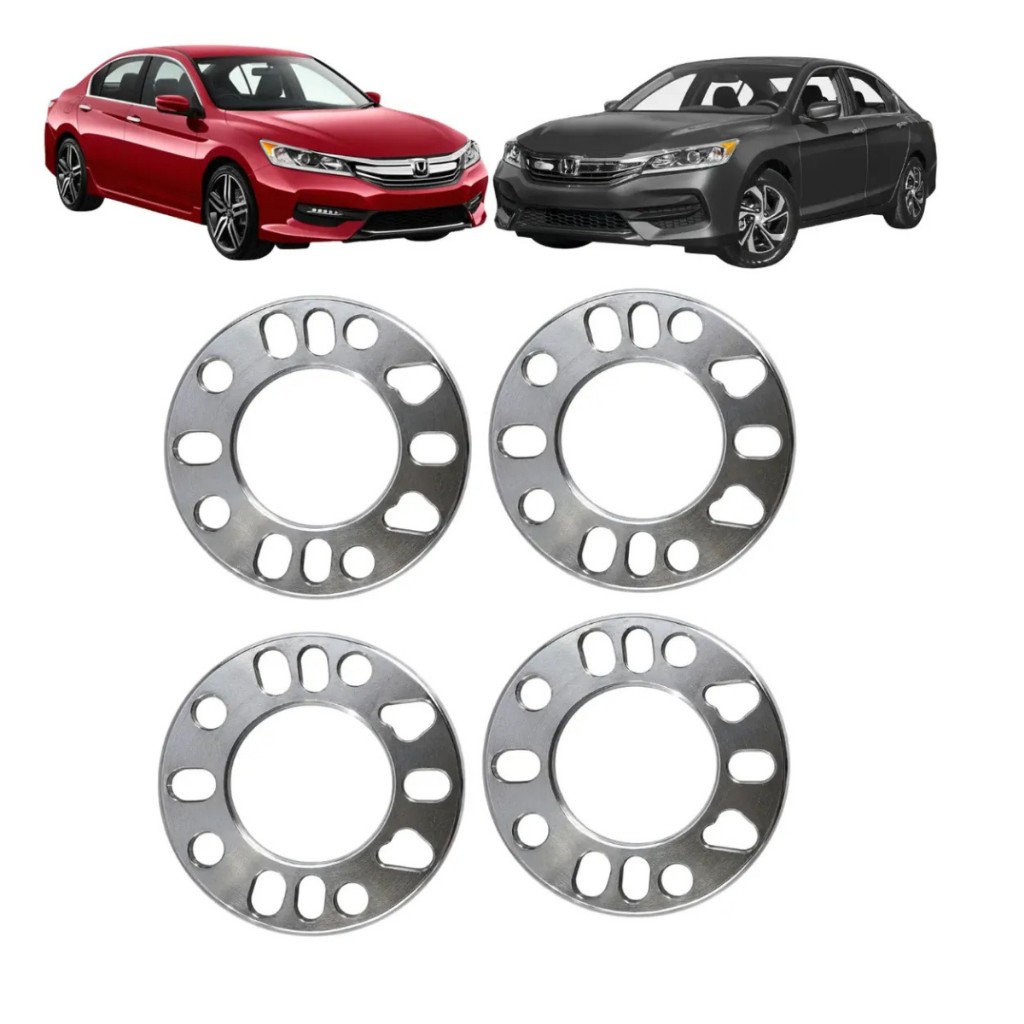 Kit 4 Espaçador 7mm Alargador Roda Accord 5x114,3 4e5 Furos