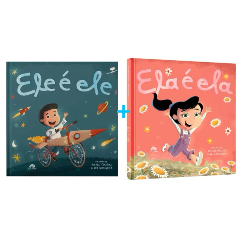 Ele é Ele + Ela é Ela - Nikolas Ferreira e Ana Campagnolo