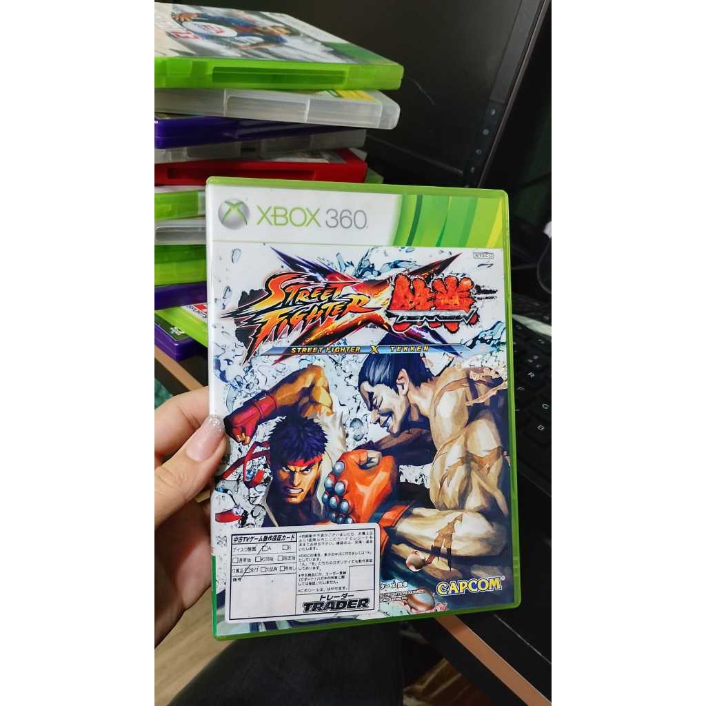 DVD XBOX 360 street fighter. D533