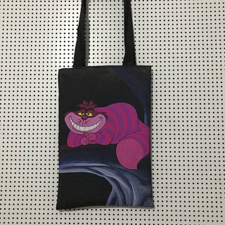 Ecobag Gato Alice Dupla Face Bolsa Estampada Feminina