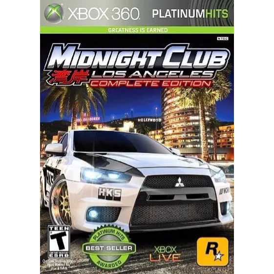 Midnight Club Los Angeles Complete Edition - XBOX360 (Usado)