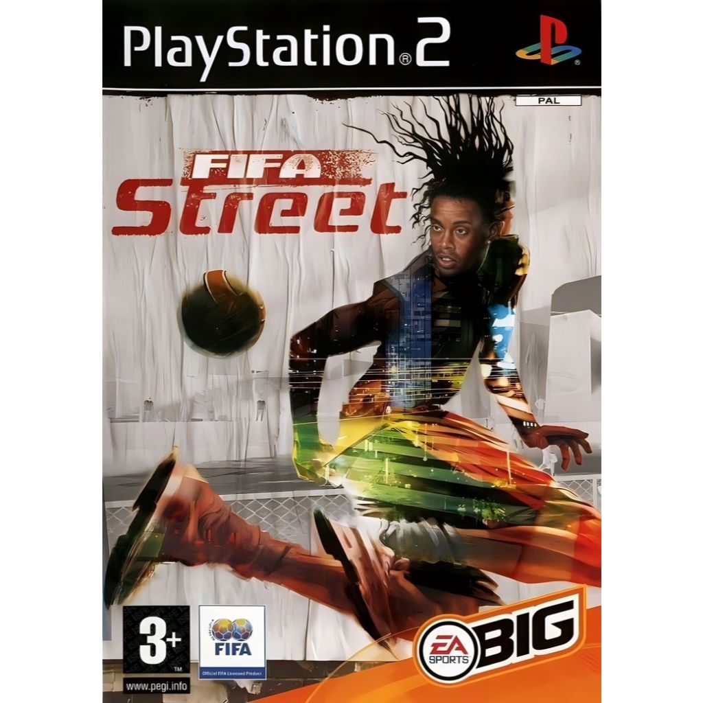 Fifa Street PS2 ISO PS2