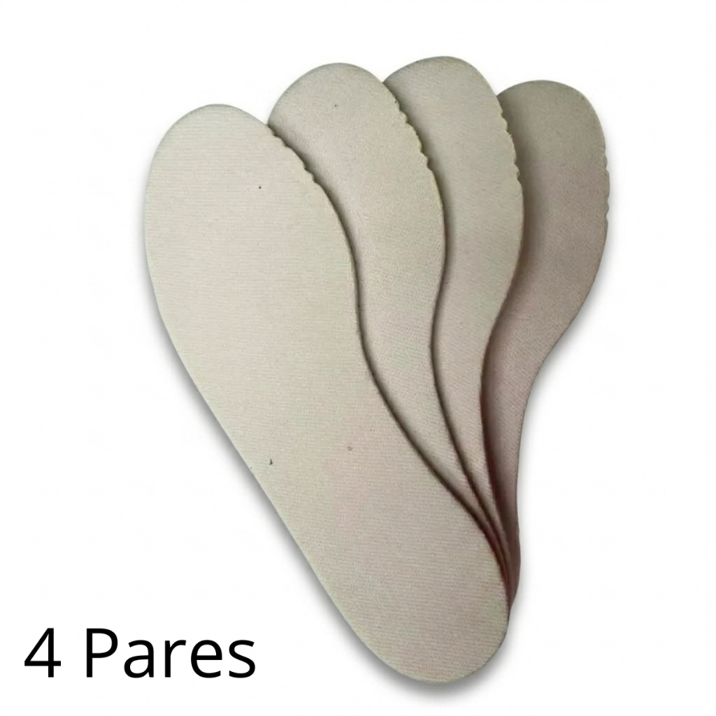 Kit Palmilha EVA 6mm Para Tênis Bota Chuteira Leve Resistente Confortável 24 ao 44 PromoçãoCARACTERÍSTICAS:    * Palmilh