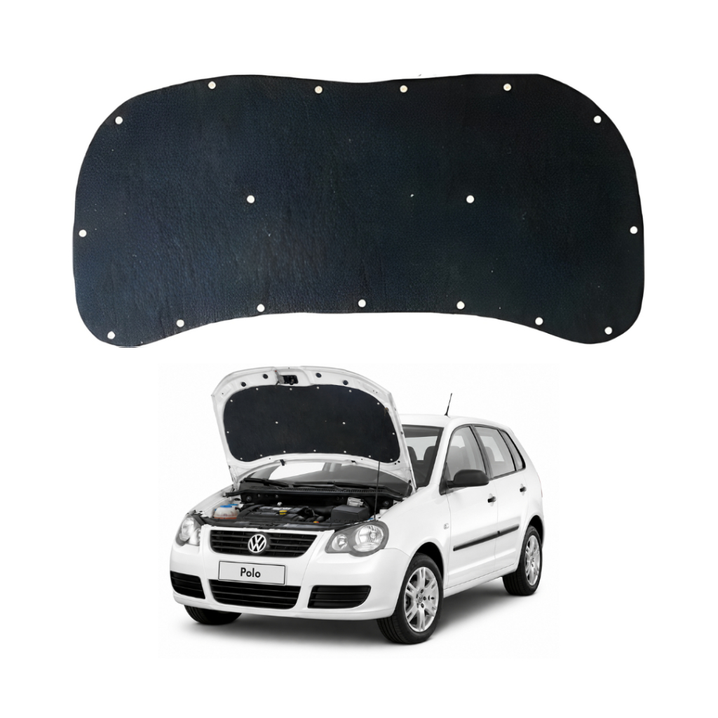 Forro Capô VW Polo 2002 2003 2004 2005 2006 2007 2008 2009 2010 2011 2012 2013 2014 Grud Manta Capo