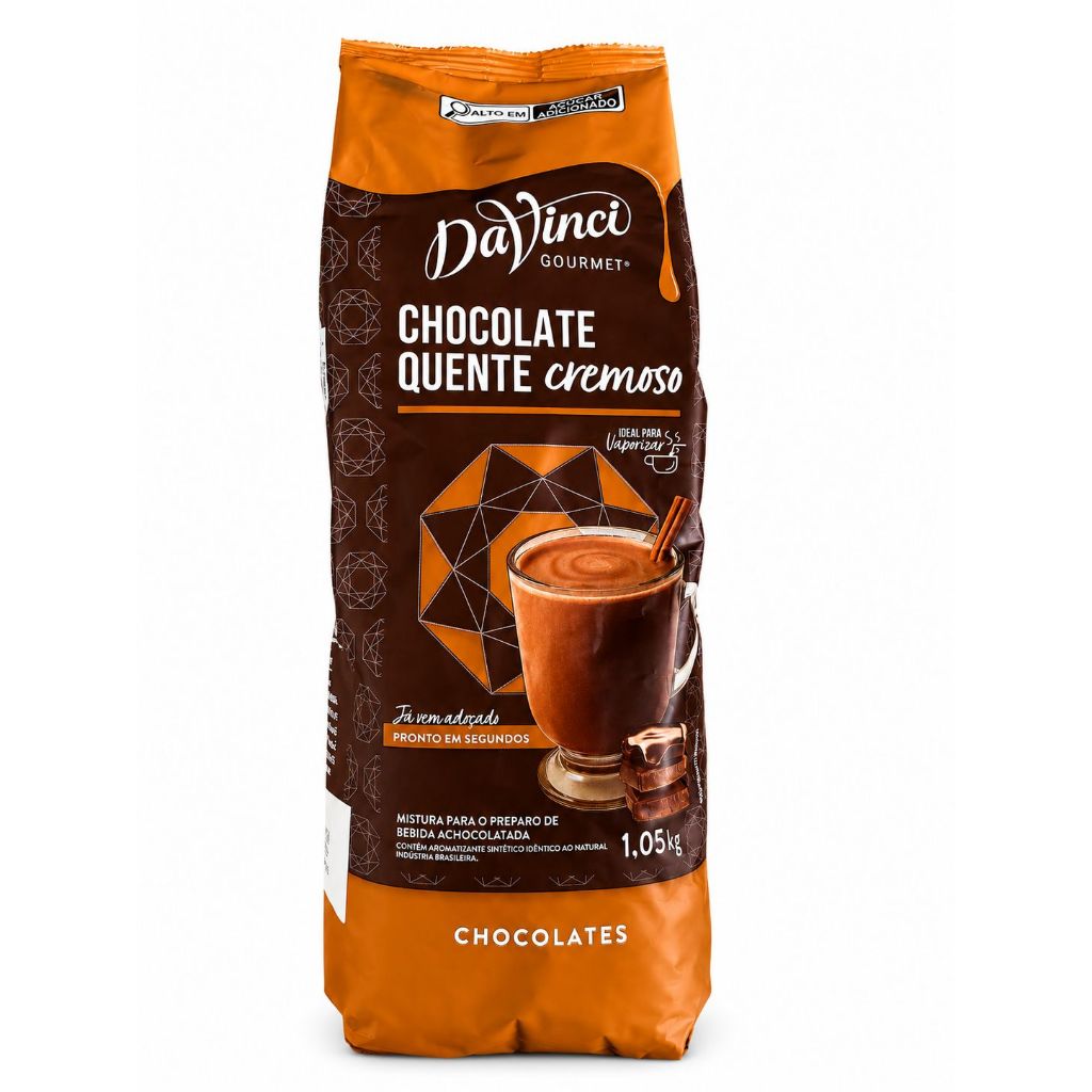 Chocolate Quente Cremoso DaVinci Gourmet 1,05Kg