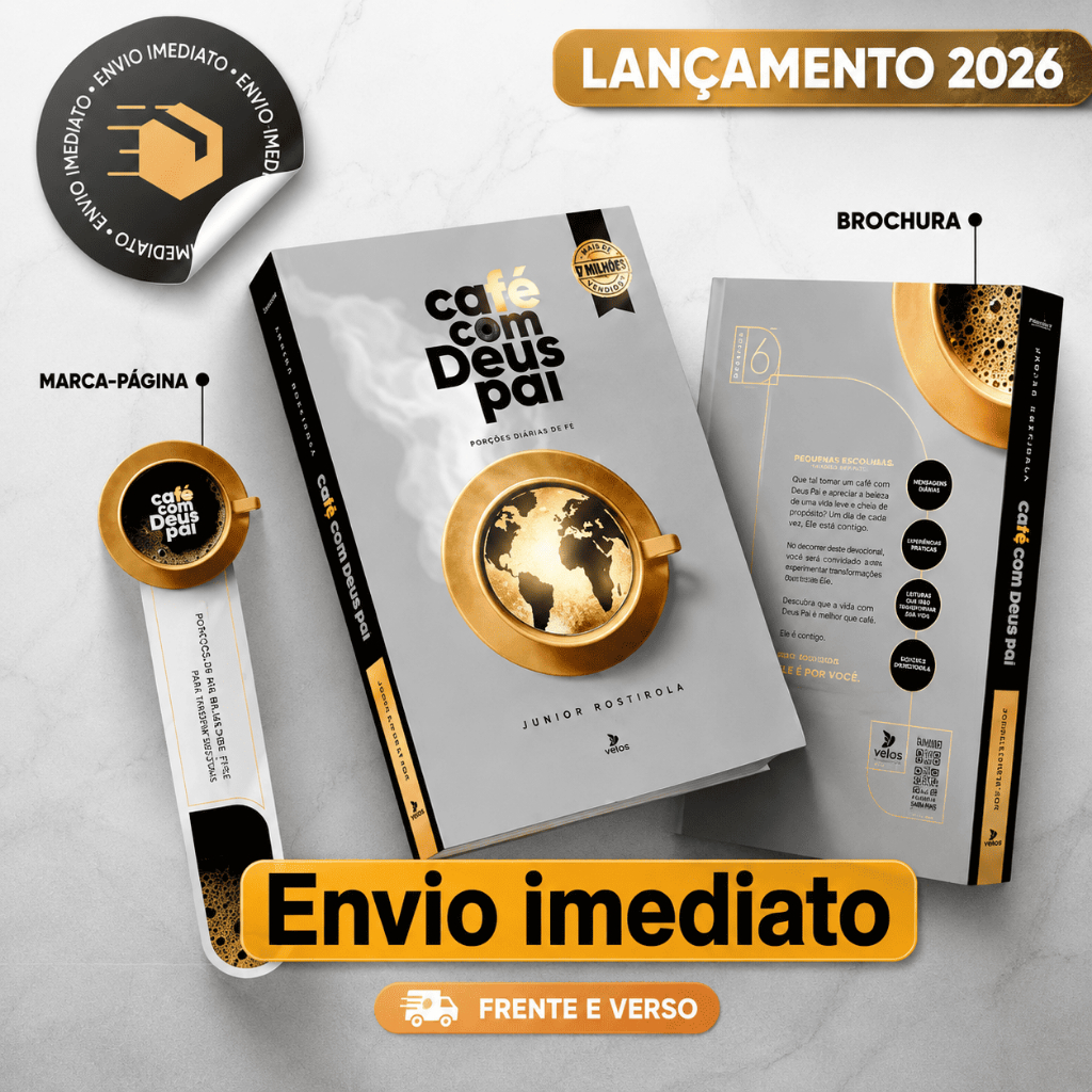 Devocional Café com Deus Pai 2026