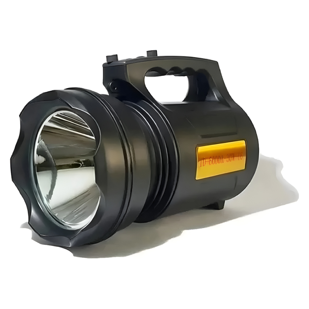 Lanterna Holofote 30W Led Alta Potencia Recarregavel 30w 6000 Lúmens B-max Trilha Casa