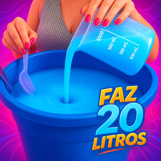 Base Líquida Amaciante Concentrada 100ml Faz 20 litros perfumada tipo CONFORTO CLÁSSICO