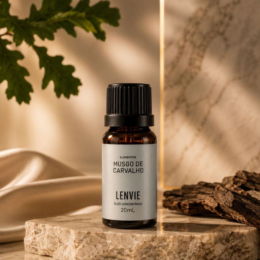 Óleo Concentrado 20Ml Musgo De Carvalho Lenvie