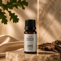 Óleo Concentrado 20Ml Musgo De Carvalho Lenvie